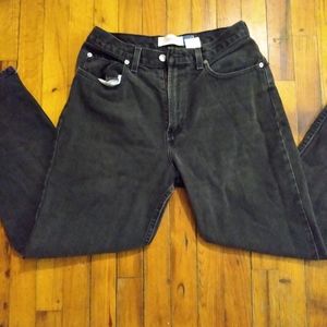 Classic Dark Gray Wash Jeans